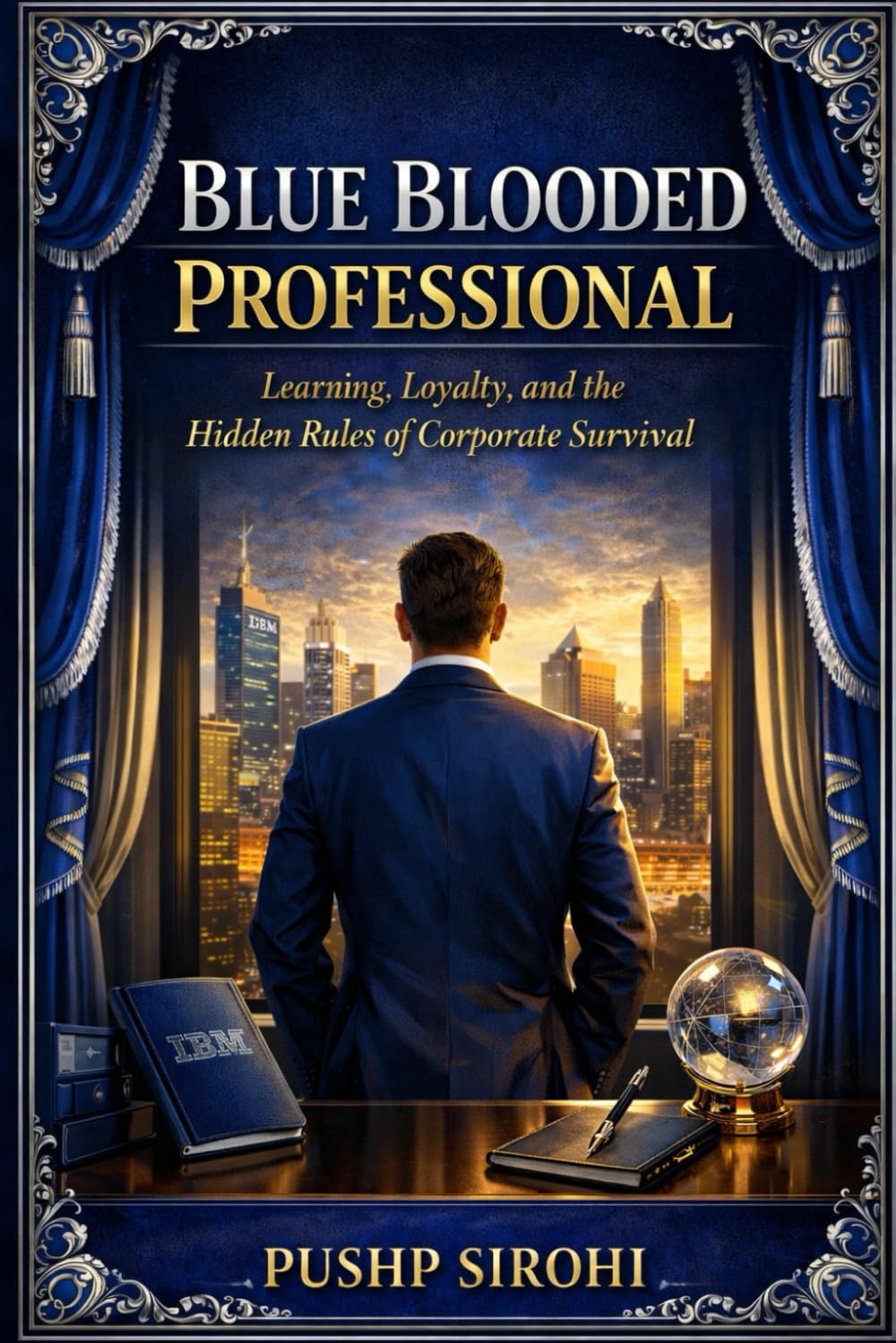 Blue Blooded Professional: Learning, Loyalty, and the Hidden Rules of Corporate Survival