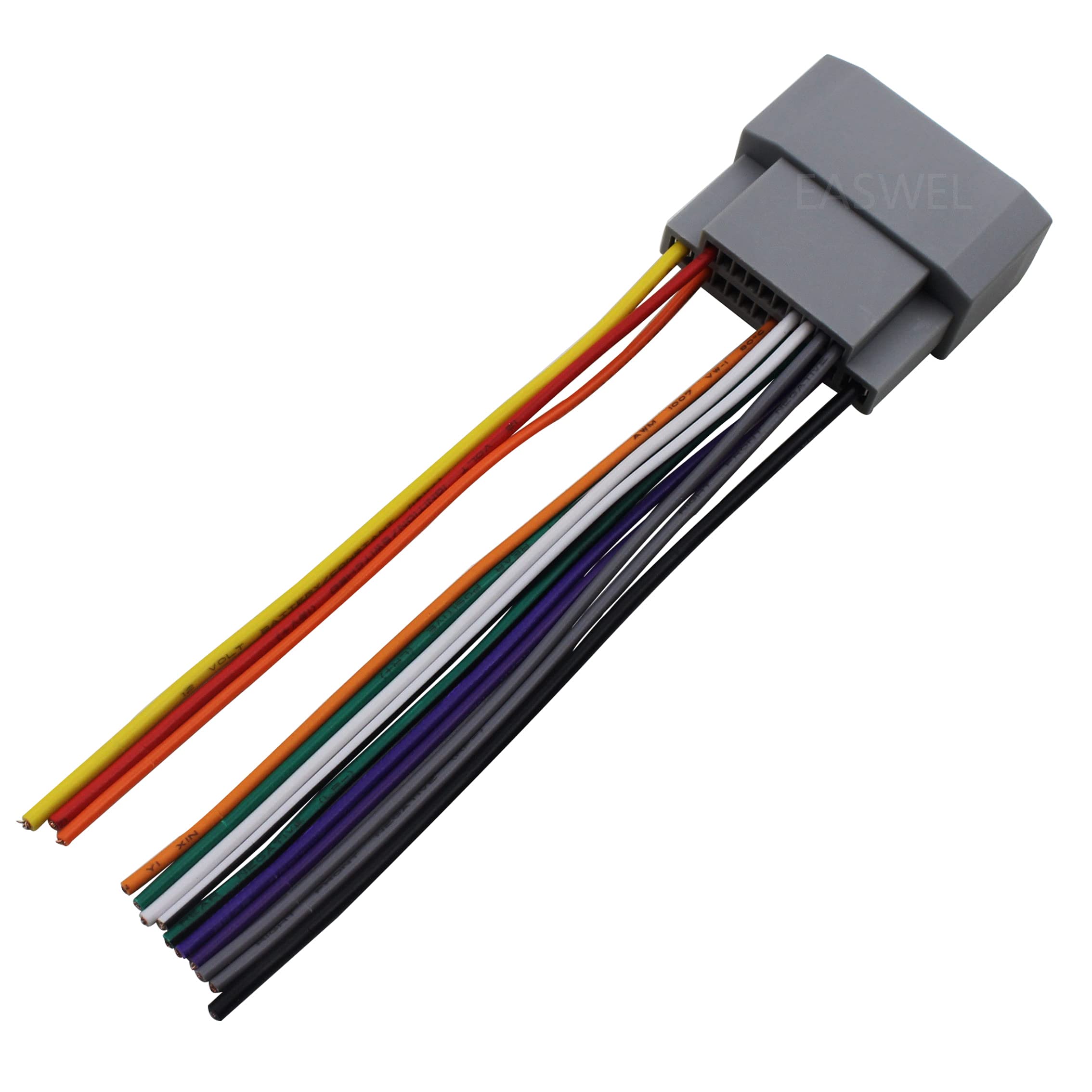 Car Radio Stereo Install Antenna Adapter Harness For Jeep Wrangler 07-13 JK JKU - Foto 10