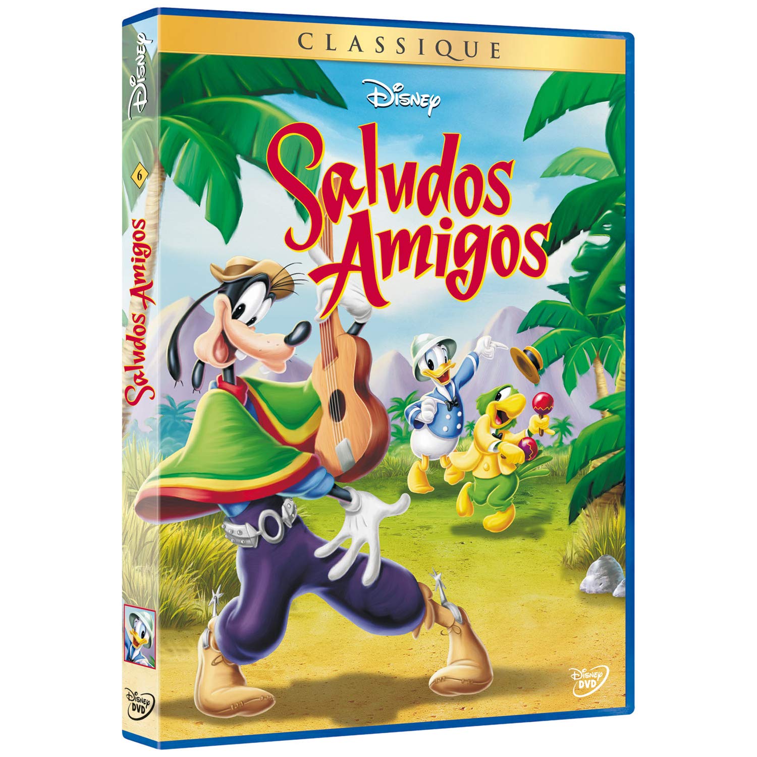 Saludos Amigos [DVD]