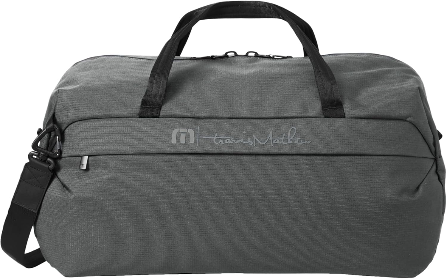 TravisMathew Lateral Duffel Weekender Bag, Graphite
