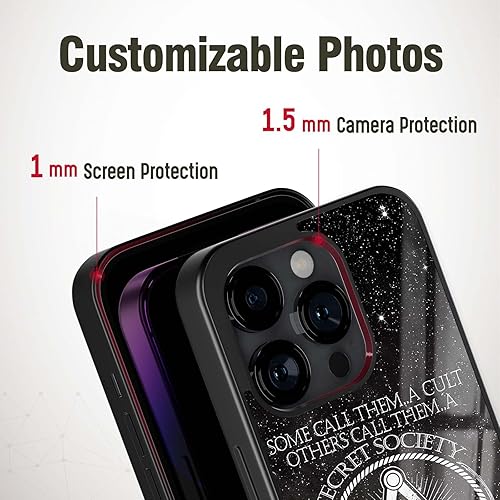 Miniatura 4 de Fundas masónicas para teléfono regalos de mampostería gratis para hombres iPhone 5 6 7 8 11 12 13 14 Pro Max Plus Mini Xr Xs Se Samsung S20 S21 S22