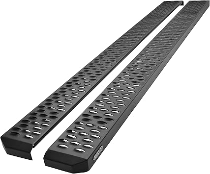 Westin 27-74735 Grate Steps Running Boards 79 in. Textured Black Pair (Required Mounting Kit Sold Separately)