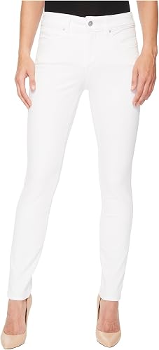 NYDJ Women's Ami Skinny Legging Denim Jeans, Optic White, 16
