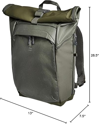 Miniatura 9 de Vertx Ruck Roll - Mochila táctica de 35 litros para ocultar el transporte (CCW), viajes, trabajo, senderismo, caza, overlanding, equipo táctico,