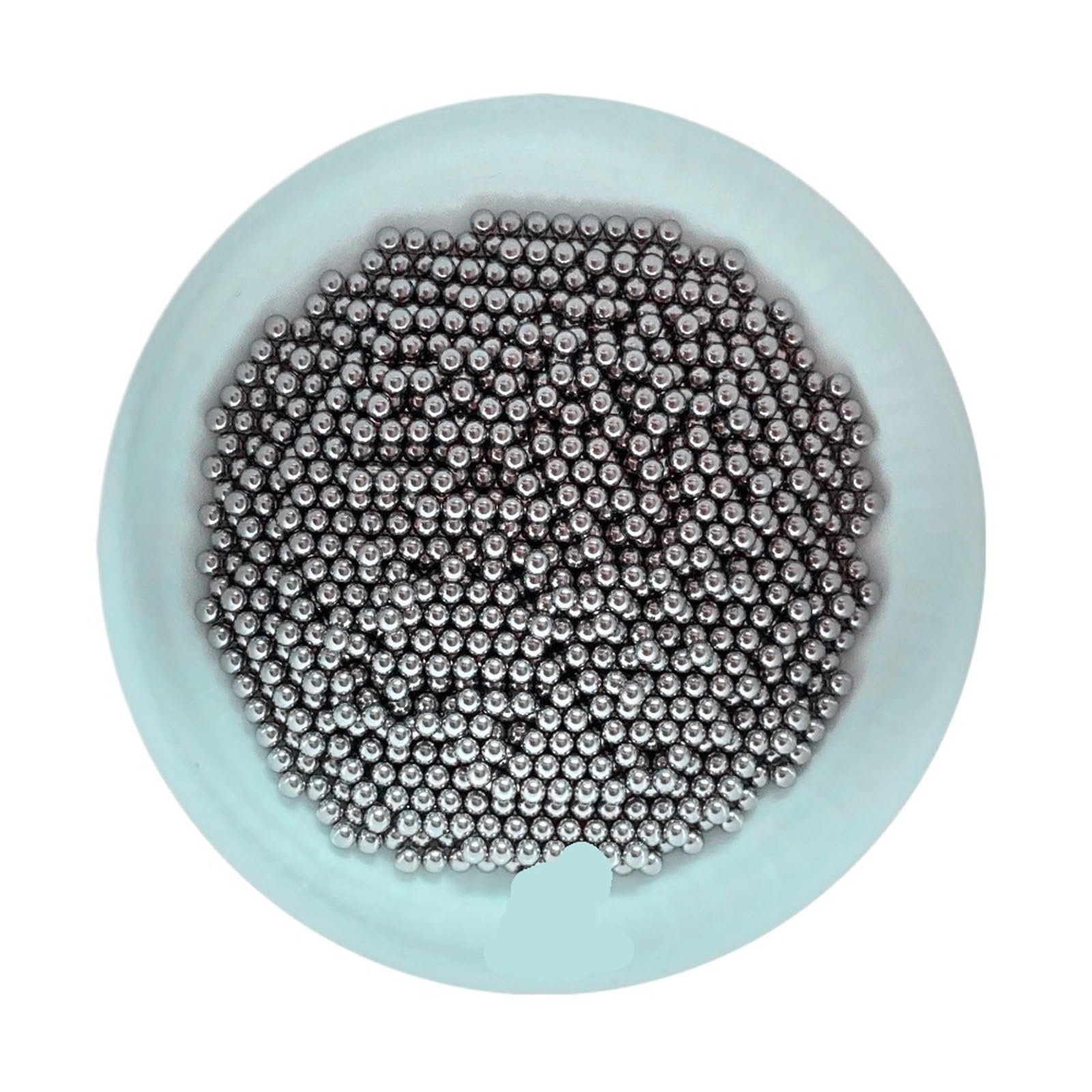 Bolas de rodamiento sólido de Alta precisión de Grado 100 de Bolas de Acero Inoxidable AISI304 de 2,381 mm (3/32 '') (100 Piezas)