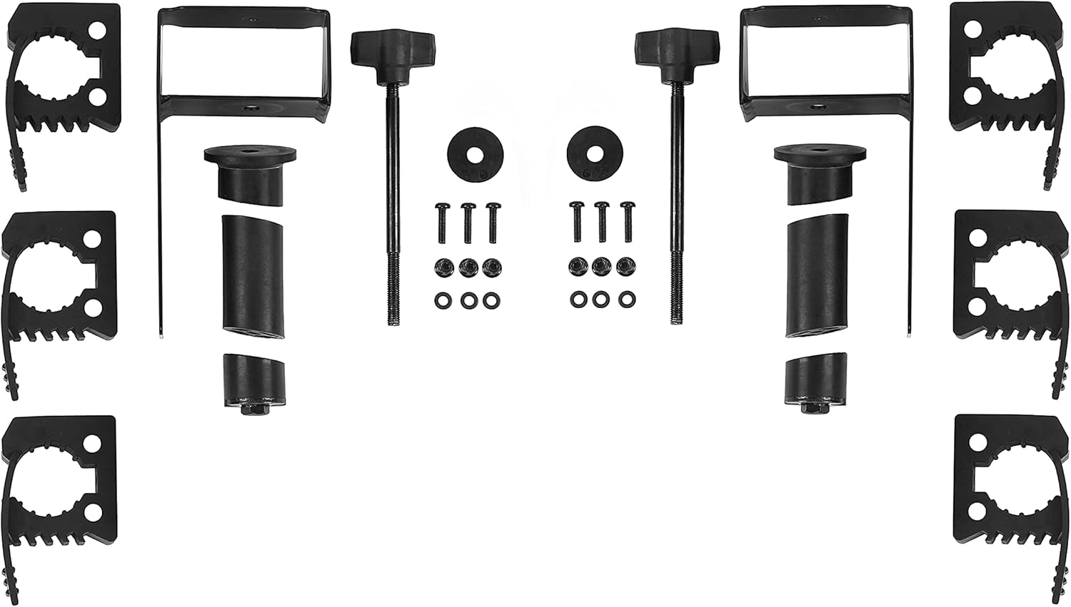 Cruiser Triple Tool Holders for Polaris Rangers / General - Black