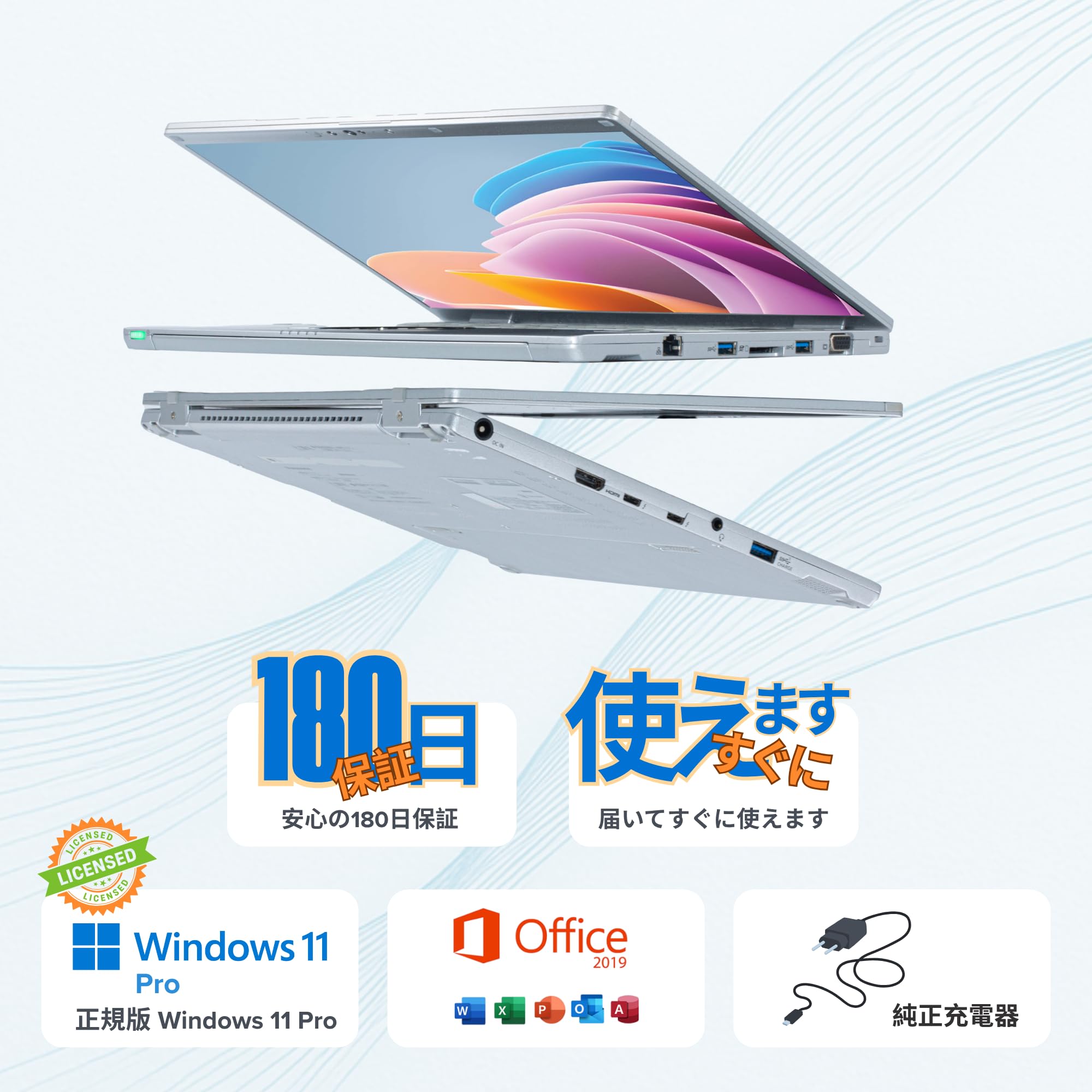 Amazon.co.jp: 【整備済み品】Panasonic Let's Note FV1 i5-1145G7