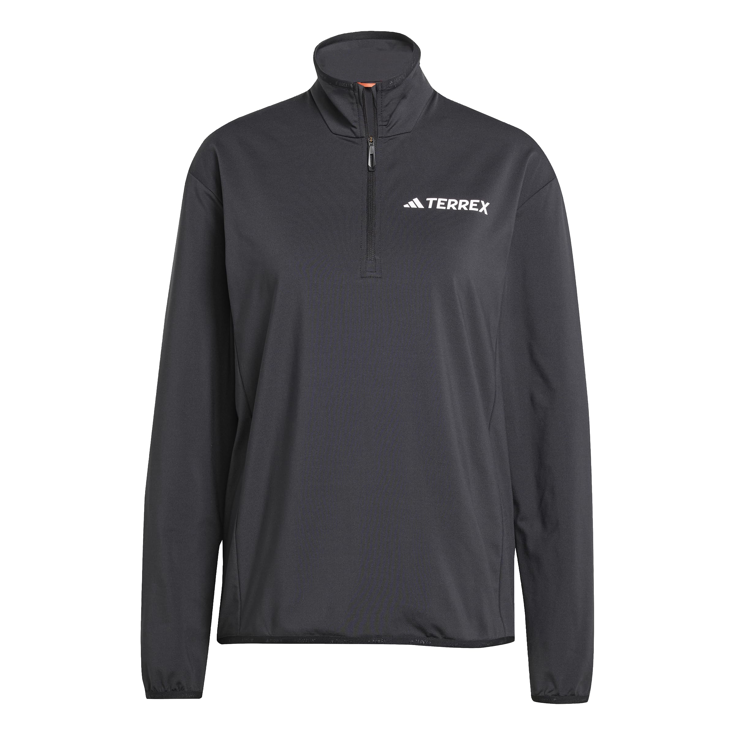 adidas Mujer Terrex Multi CLIMAWARM Half Zip Tech Fleece Jacket