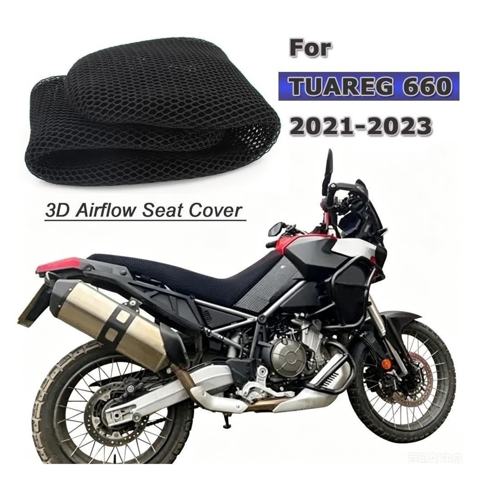 Coprisella Coprisedile per moto per APR&ILIA Tuareg 660 2021-2023