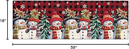 Miniatura 233 de Alfombras y tapetes de cocina Hello Fall, 2 unidades, color azul, naranja, calabaza, hoja de arce, pájaros, alfombras antideslizantes con pasillo