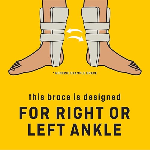 Miniatura 5 de FUTURO Tobillera de estribo, ideal para esguinces y tensiones, talla única