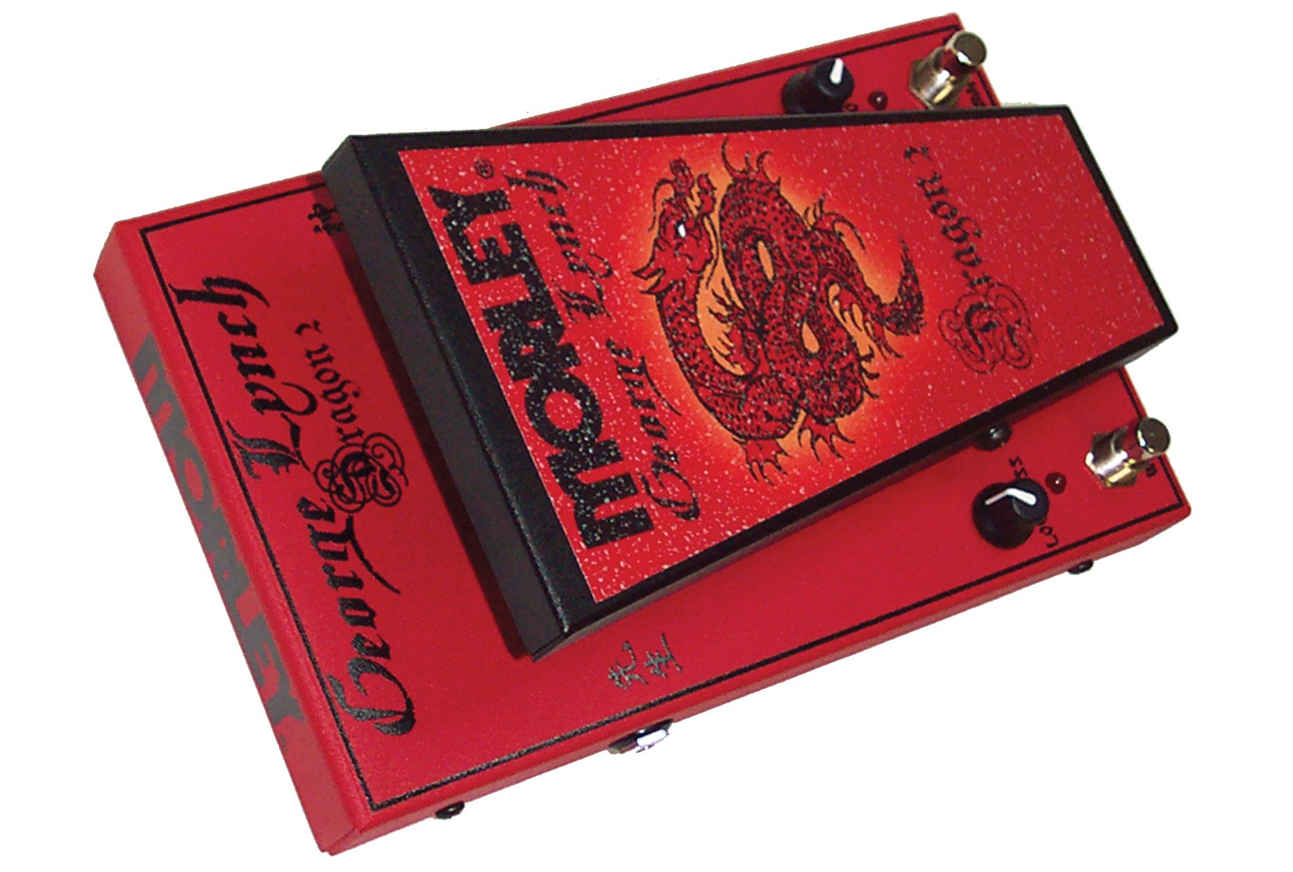GLW2 George Lynch Dragon 2 Wah Pedal Musical Instruments