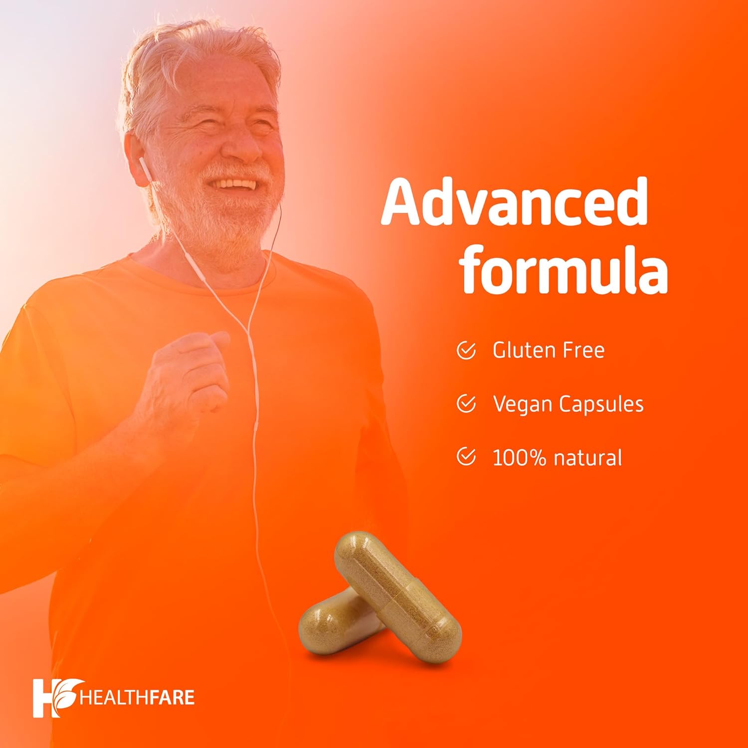 Healthfare Saw Palmetto Extract Capsules 4000mg Equivalent | 150 Capsules | Hair Growth for Men & Women | Non-GMO & Gluten-Free | Made in The USA (Pack of 2)