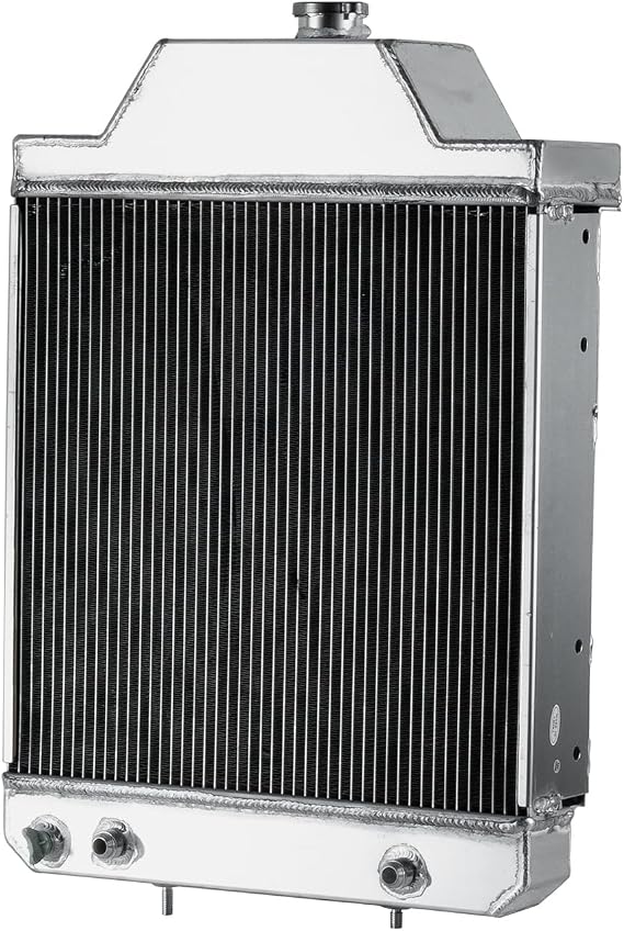 3 Row Core Aluminum Radiator for Case 580CK 480B 530CK 580BCK 430CK 480CK 580B &Oil Cooler Radiator with Oil Cooler A39345,A35583 All Aluminum Radiators Radiador
