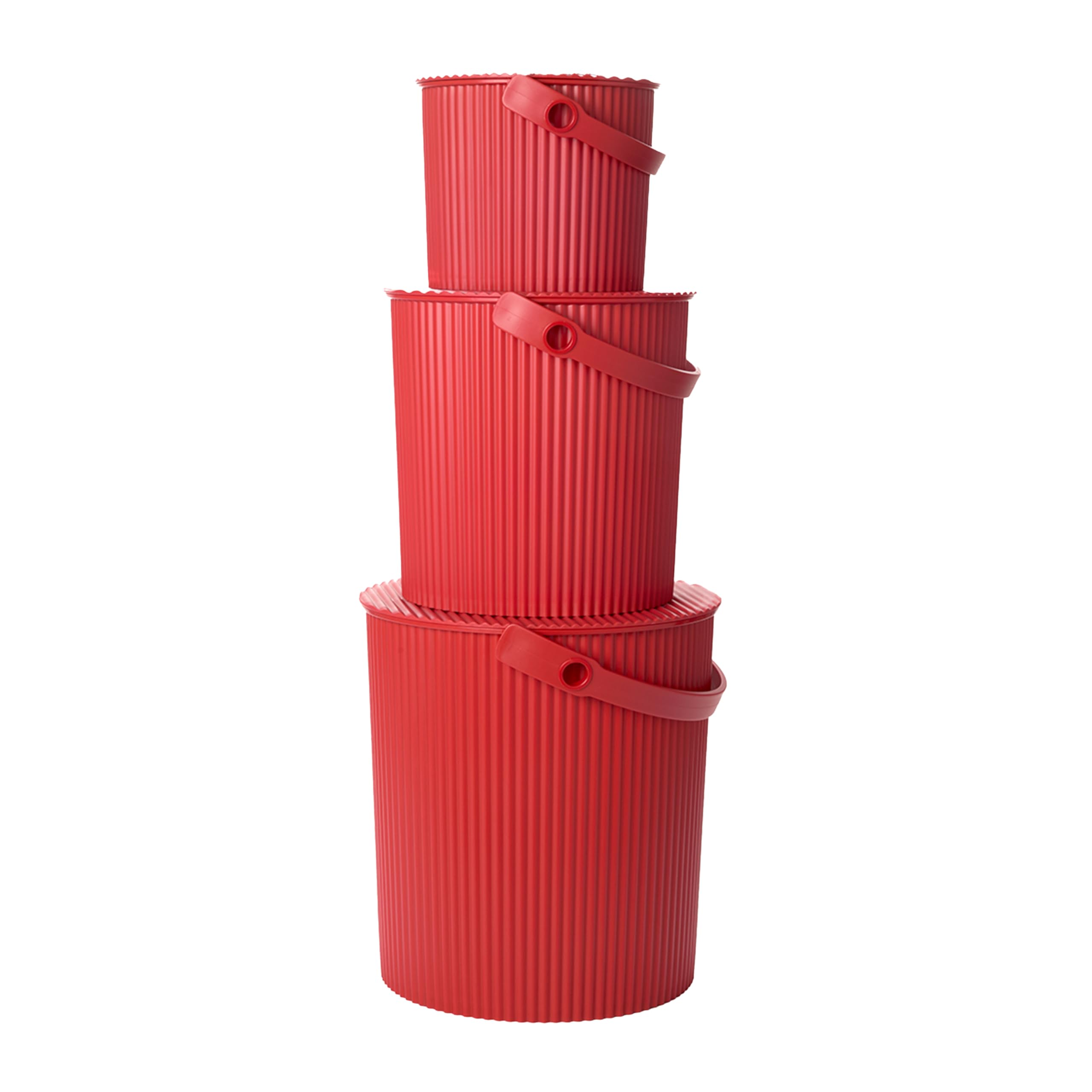 Heavy Duty Bucket - 2.6 Gallon with Lid & Handle -11