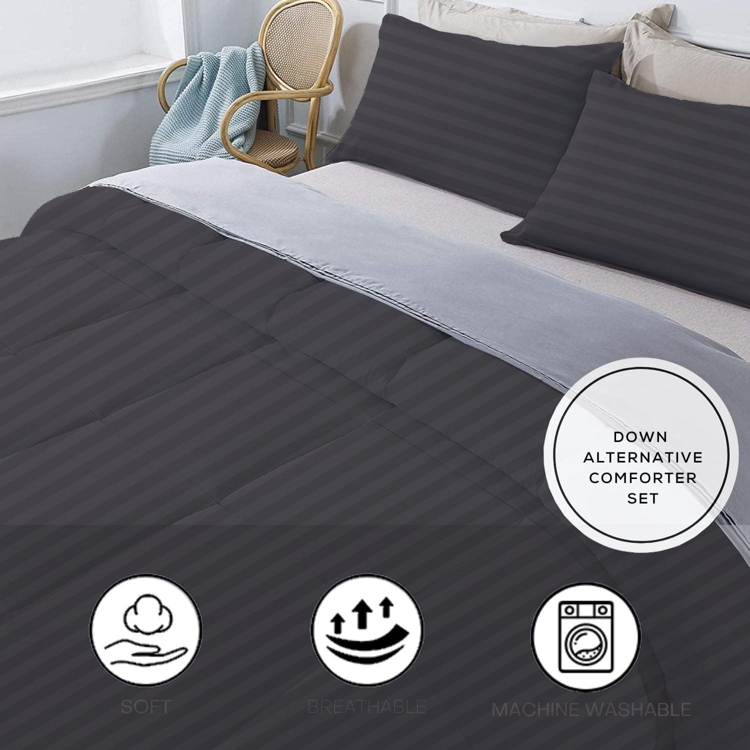 1 Piece King/California King Size (94