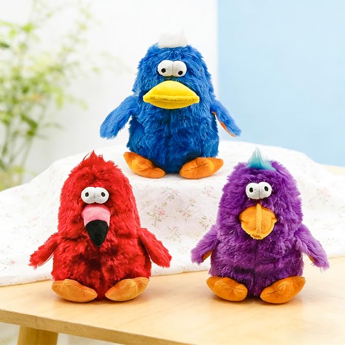 Juguete Squeaky para Perros, Pájaro de Peluche Durable con Sonido miniatura 6