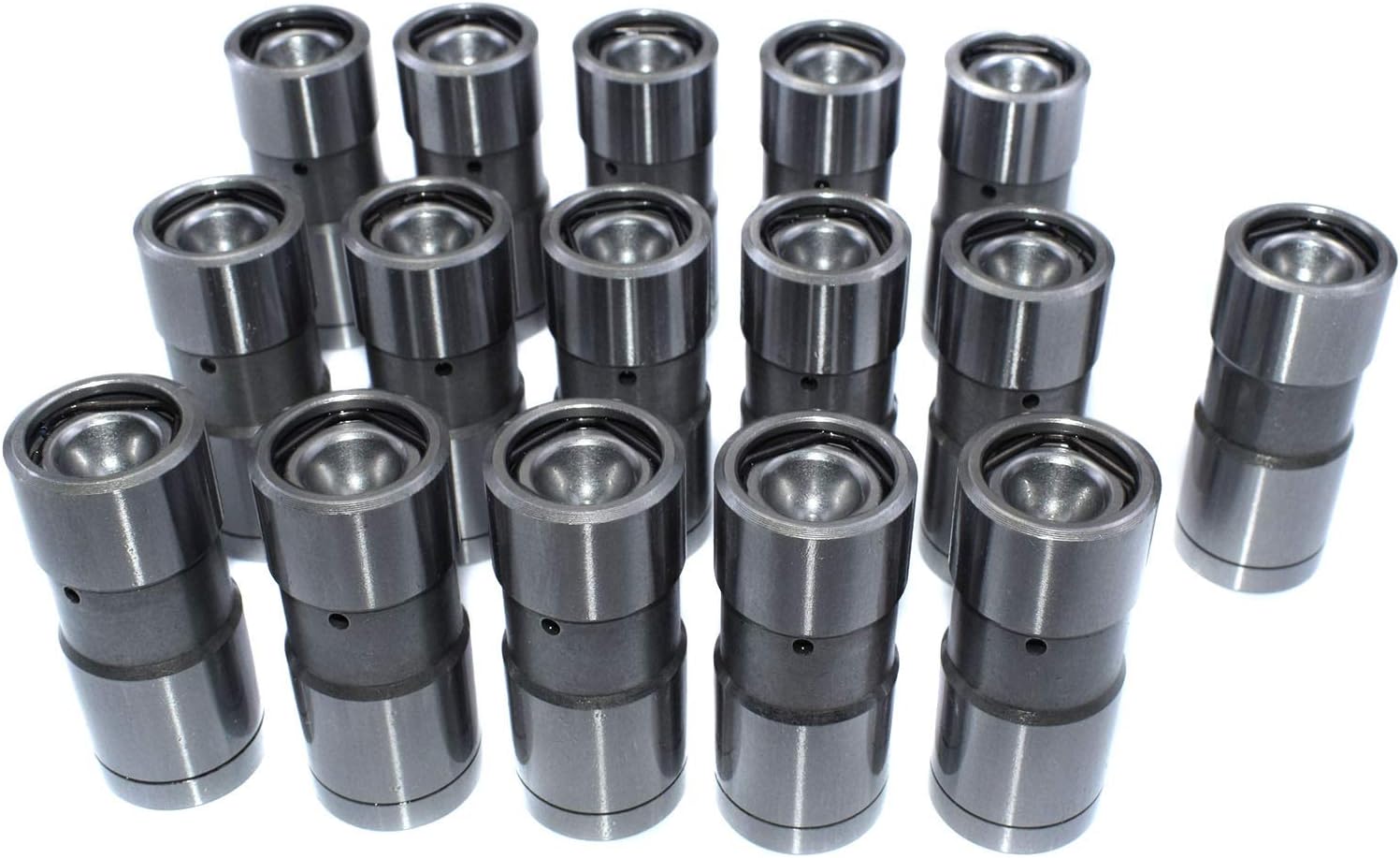 16 PCS Tappet Valve Hydraulic Lifter Engine Camshaft Followers Fit for Land Rover Discovery Defender 90 Range Rover ERC4949 06829006613