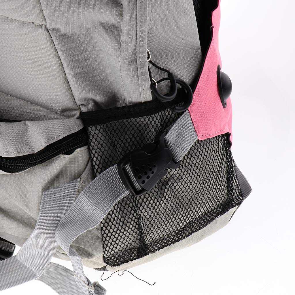 Perfeclan Skate Aufbewahrungstasche Skateschuhe Rucksack mit Reflektierende Streifen für Rollschuhen, Inline-Skates, und Eislaufschuhen