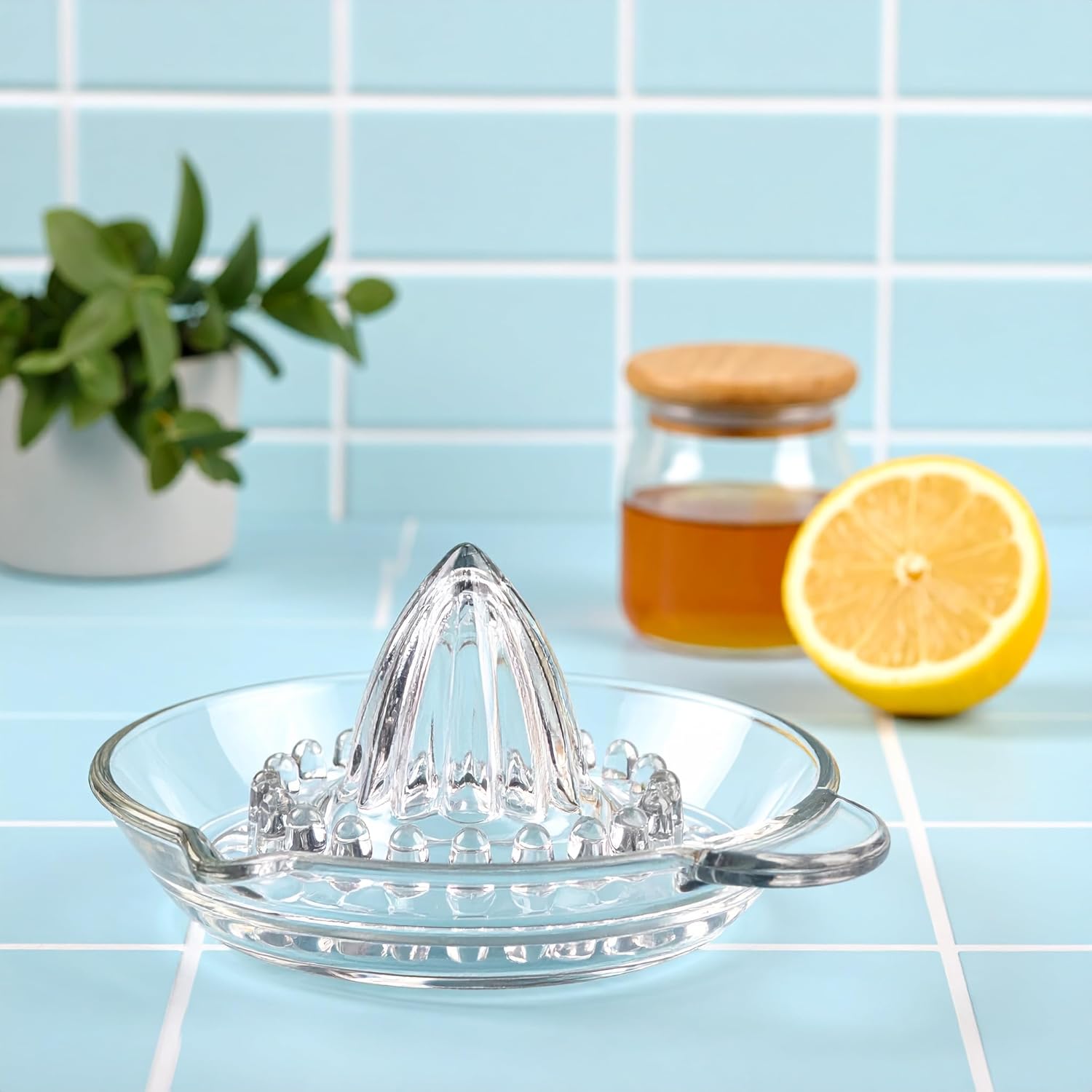 Üveg citromsajtó mosogatógépben mosható