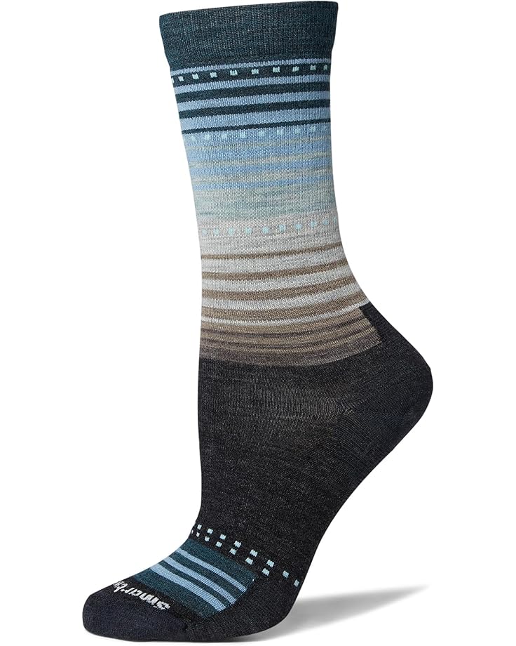 Smartwool Everyday Stitch Stripe Crew - Pair View