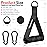 RENRANRING Gym Exercise Handles, Replacement Handle Attachments for Cable Machine Pulleys, Resistance Band and Strength Trainer, Pull Down Workout Accessories, Home Gym Add On Equipment