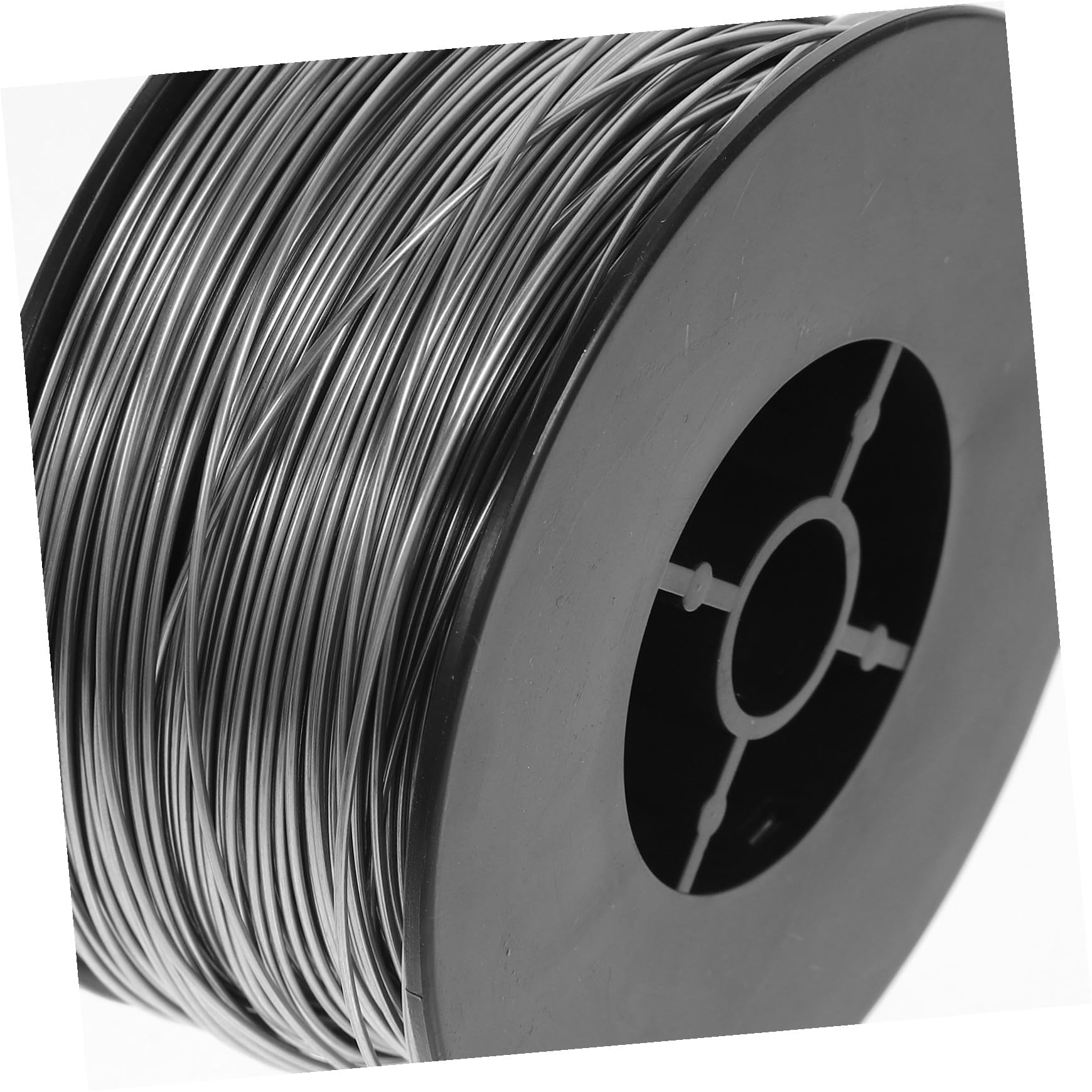 Alambre de Soldadura sin Gas de Acero Carbono Resistente para Soldadura Mig Hobbyistas y Profesionales Reparación Maquinaria y Estructuras Ligeras