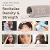 Vitaminas para el crecimiento del cabello LushMaster para mujeres y hombres - Suplemento bloqueador de DHT con Biotina y Saw Palmetto, favorece un cabello más grueso, fuerte y abundante, salud del cuero cabelludo y folículos, 60 cápsulas, suministro para 30 días 5