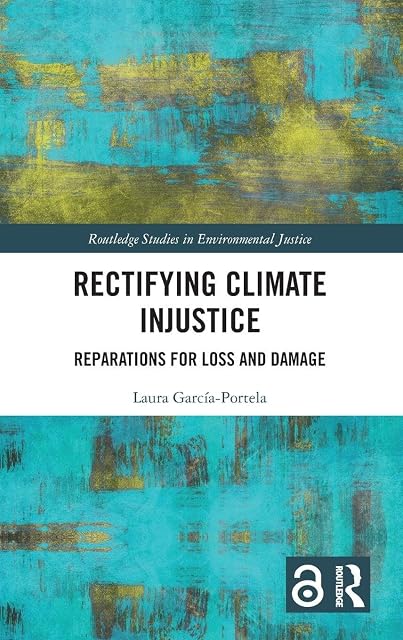 Portada de Rectifying Climate Injustice