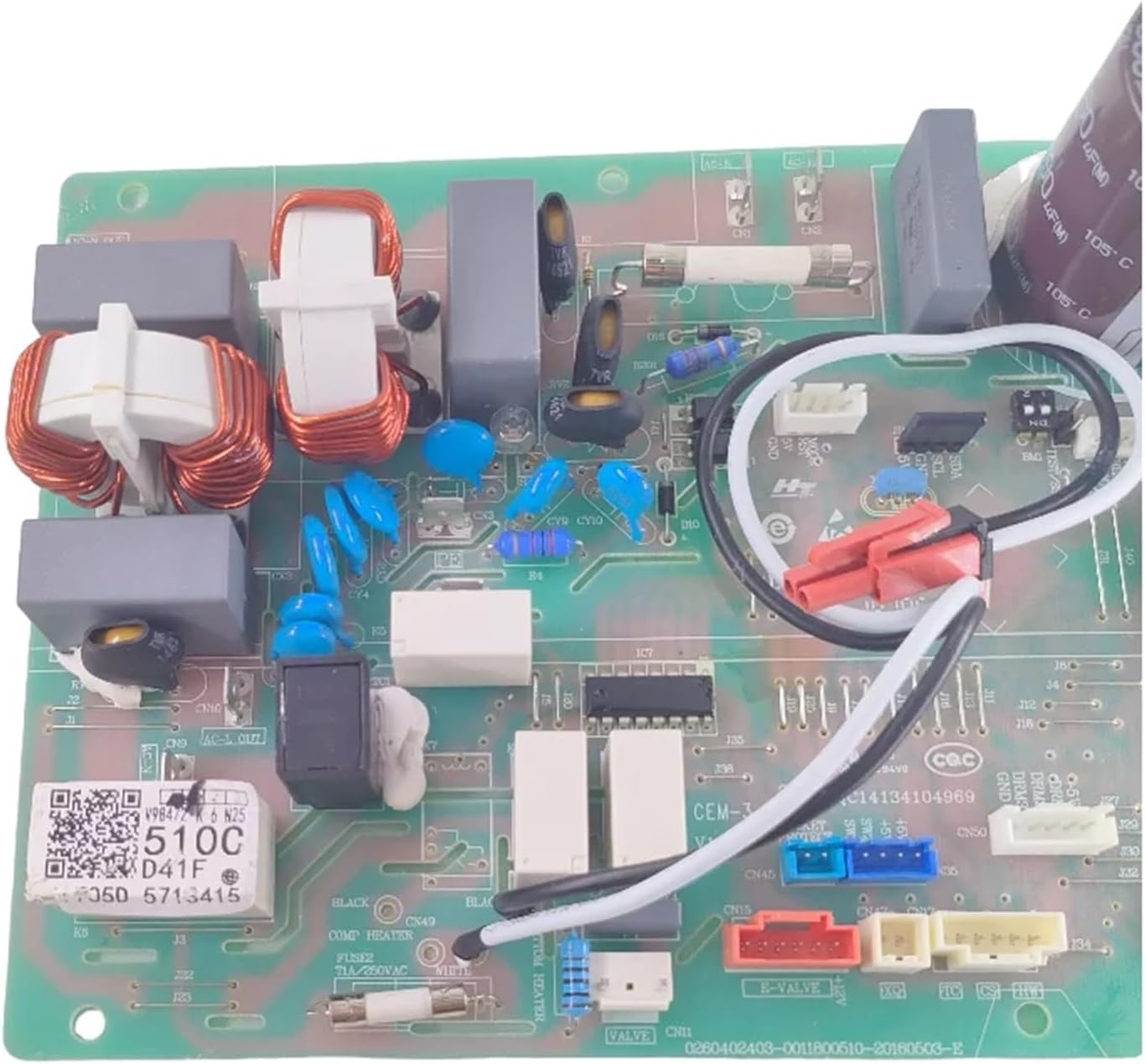 for Air Conditioning External Computer Board Control Board 0011800510C 0011800510D Main Board Accessories(0011800510D)