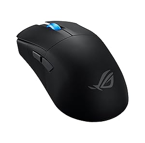 ASUS ROG Harpe Ace Mini Wireless Esports Gaming Mouse  Small Compact Design, Right-Handed, 49g Lightweight, Tri-Mode Connectivity, 36K DPI, up to 105Hr Battery, Pro-Approved, PC/Mac Support - Black