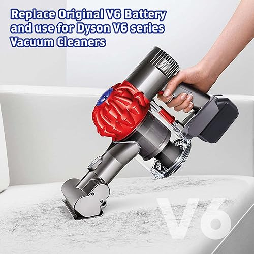 Miniatura 7 de BTRUI Adaptador de batería para Dyson V6 para Makita 18V Batería a V6 AbsolutoMotoheadAnimal+FluffyDC58 DC59 DC61 DC62 SV04 SV09 Convertidor de