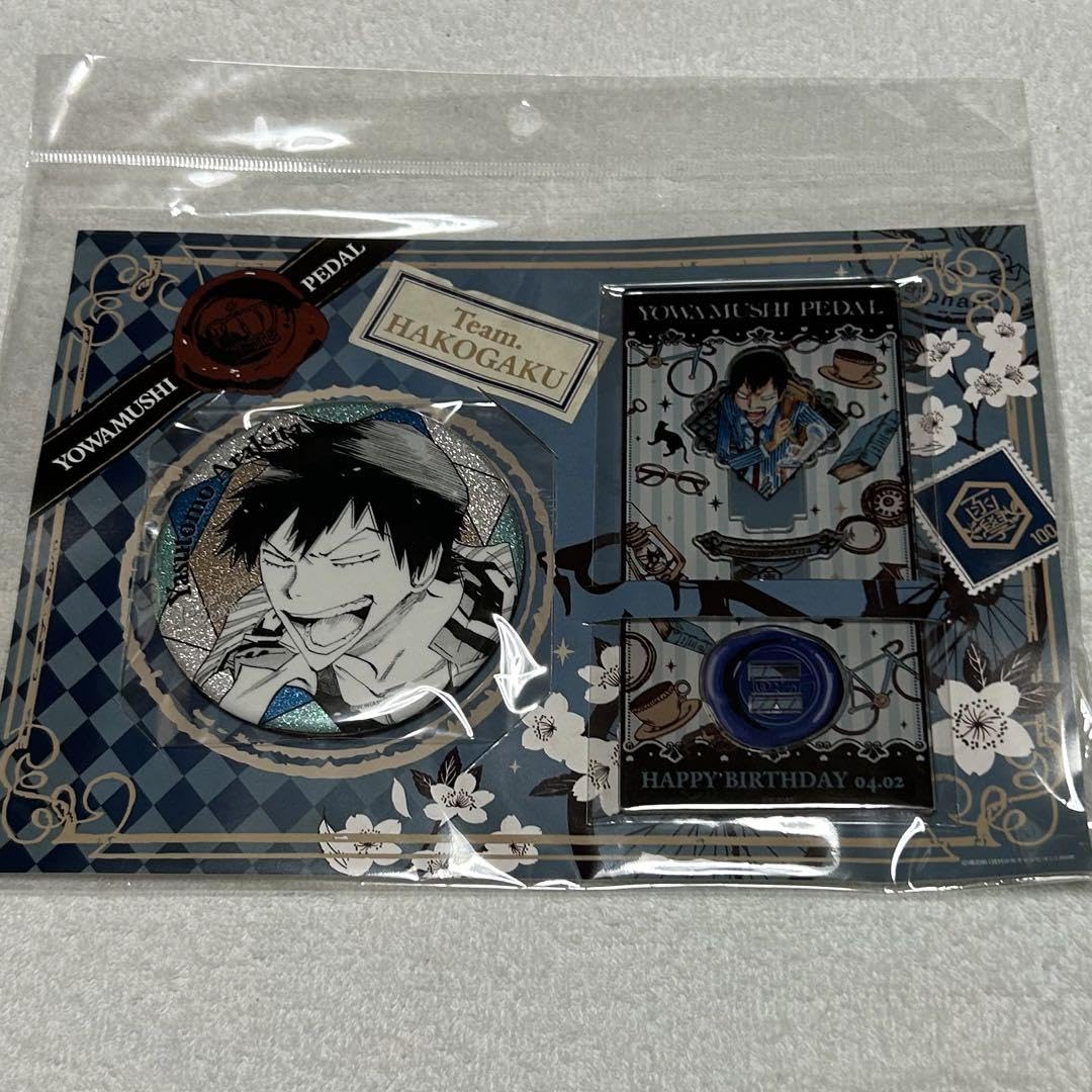 弱虫ペダル LIMIT BREAK 弱ペダトレーディング缶バッジ BIRTHDAY