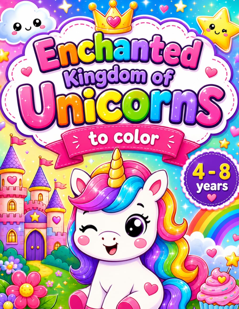 Enchanted kingdom of Unicorns