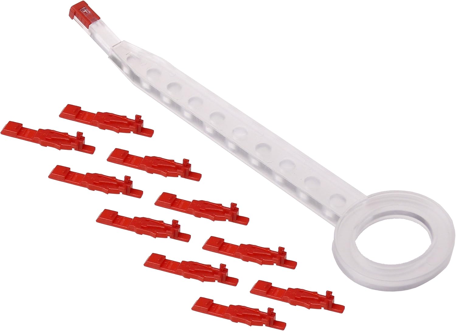 10 pcs + 1 Extraction Tool