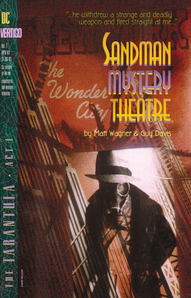 Cover of Sandman Mystery Theatre (1993-1999) #1
