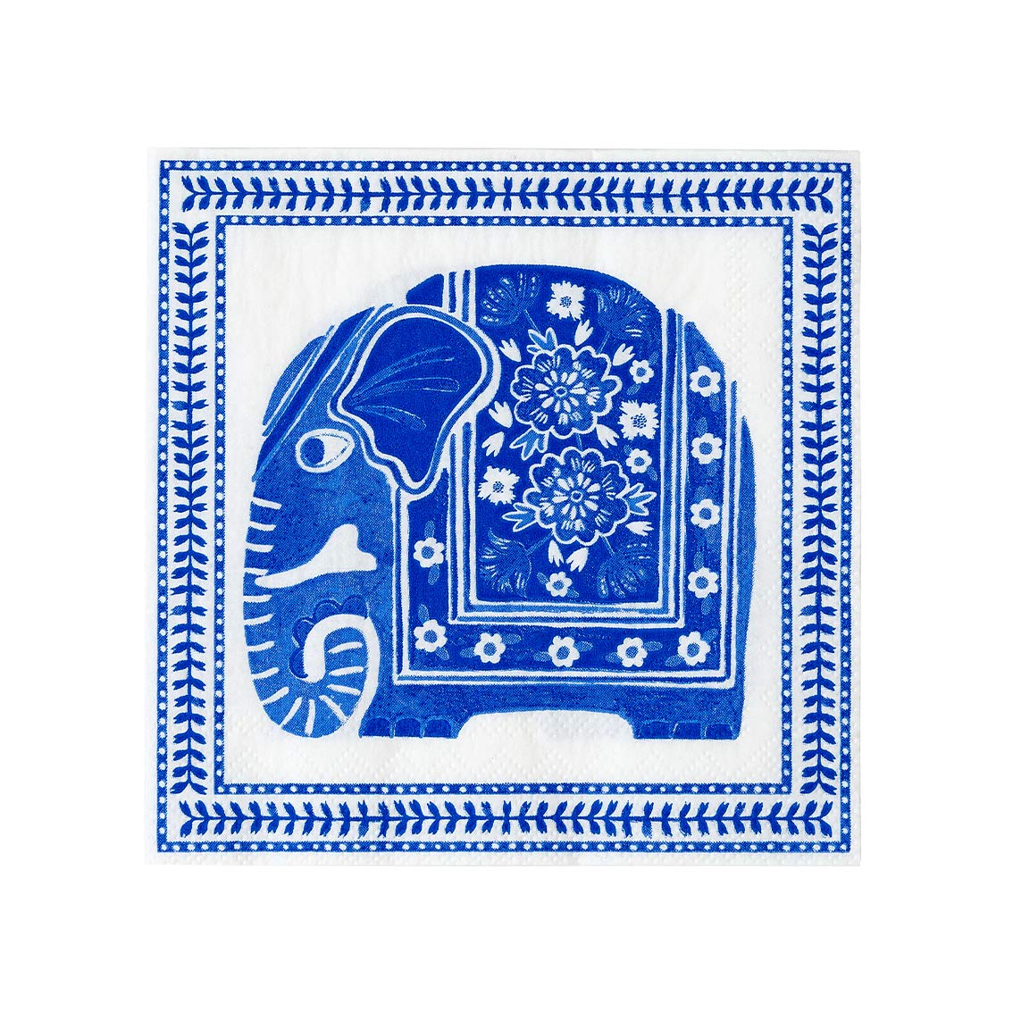 Talking Tables Boho Floral Cocktail Napkin