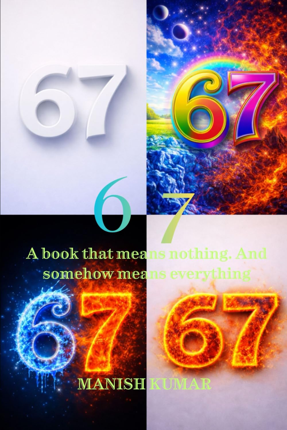 6 7: A book that means nothing and somehow means everything