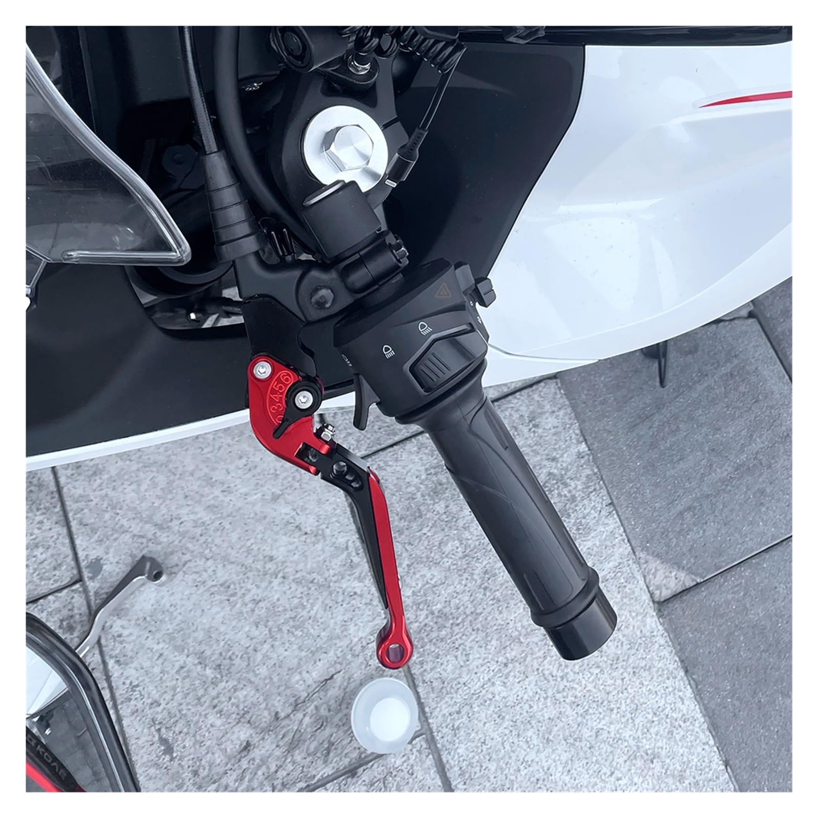 Für HONDA CB 1000 HORNET 1000 SP 2025 CB1000 Hornet Motorrad Zubehör Einstellbare Griff Bremshebel Bremse Kupplung Hebel(A set Gold)