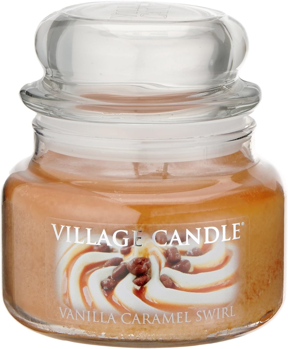 Village Candle Vanilla Caramel Swirl 11 Oz Jars