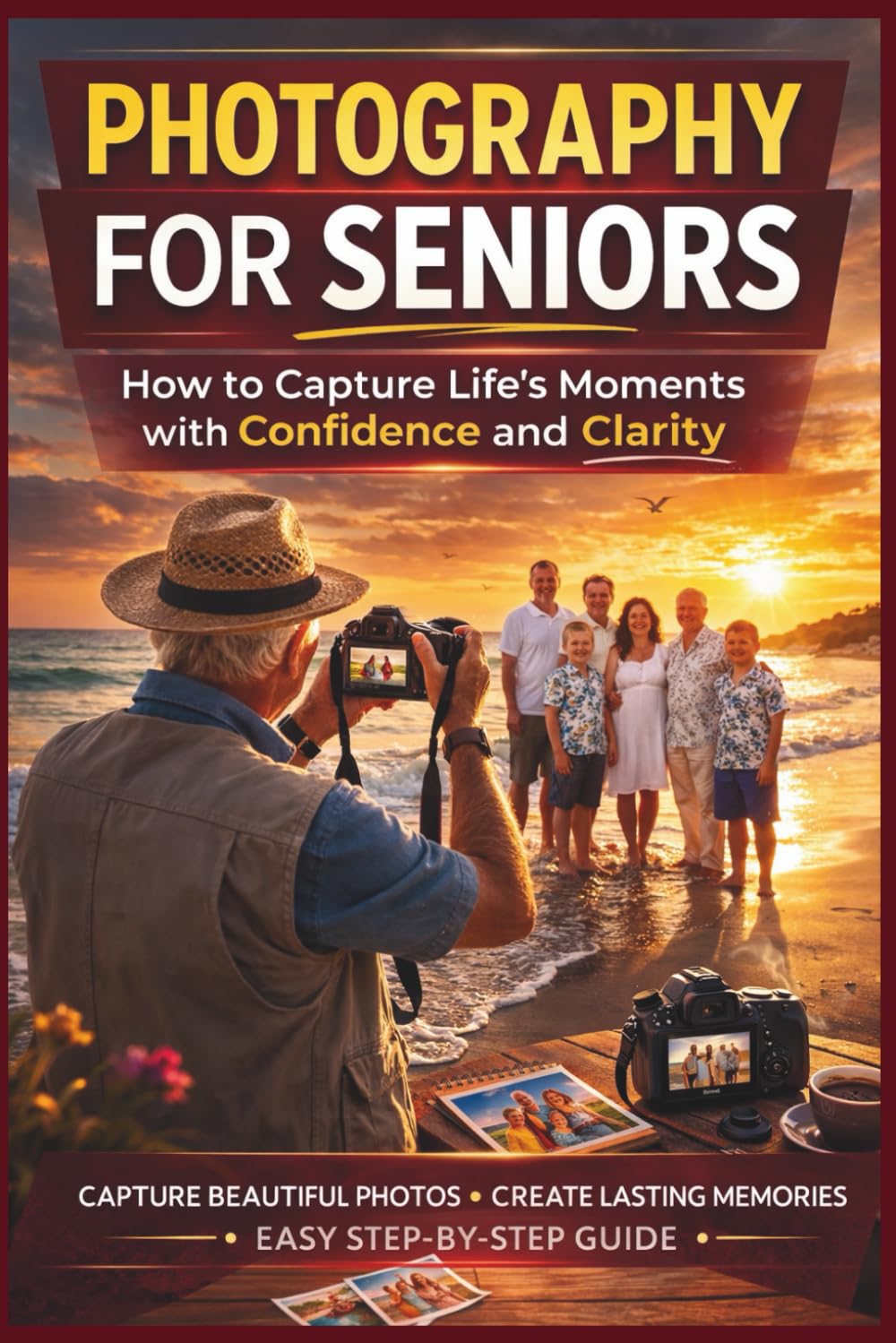 PHOTOGRAPHY FOR SENIORS: How to Capture Life’s Moments with Confidence and Clarity