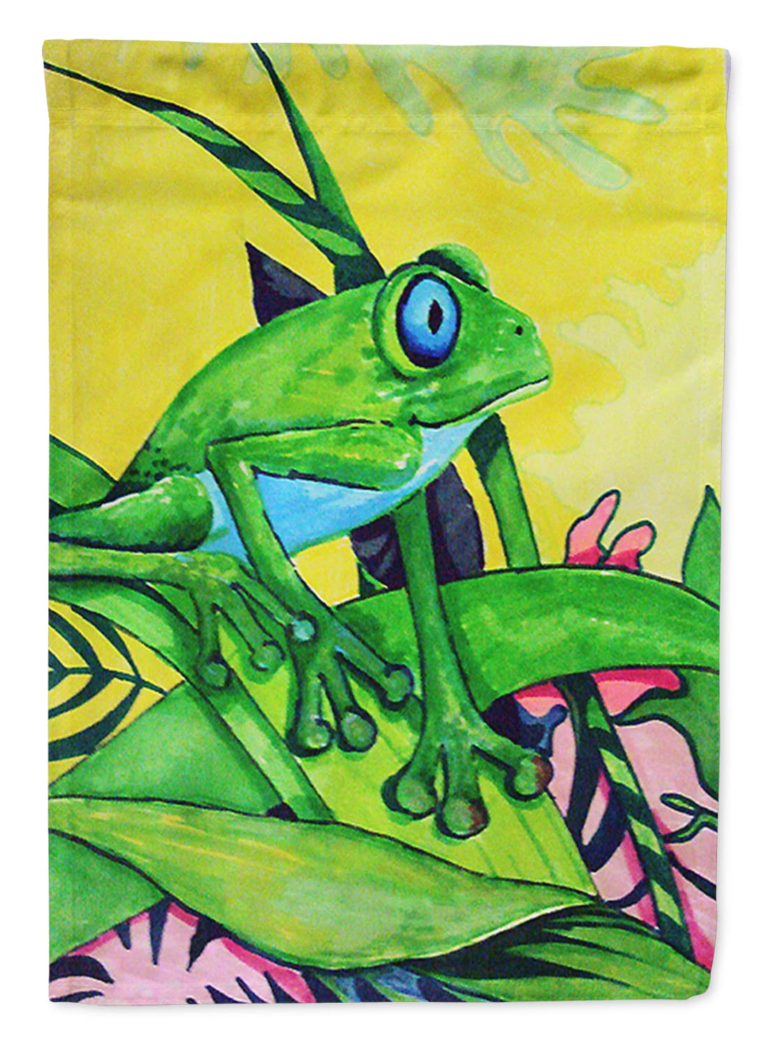 Frog drapeau grande taille Caroline's Treasures PJC1042CHF multicolore