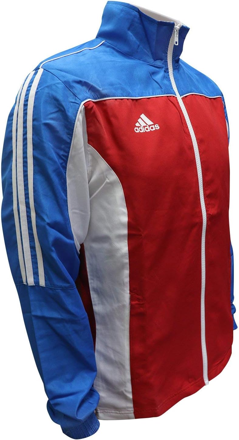 Combat Sports Light Track Jacket w/Classic 3 Stripes