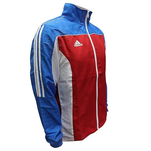 adidas Combat Sports Light Track Jacket w/Classic 3 Stripes