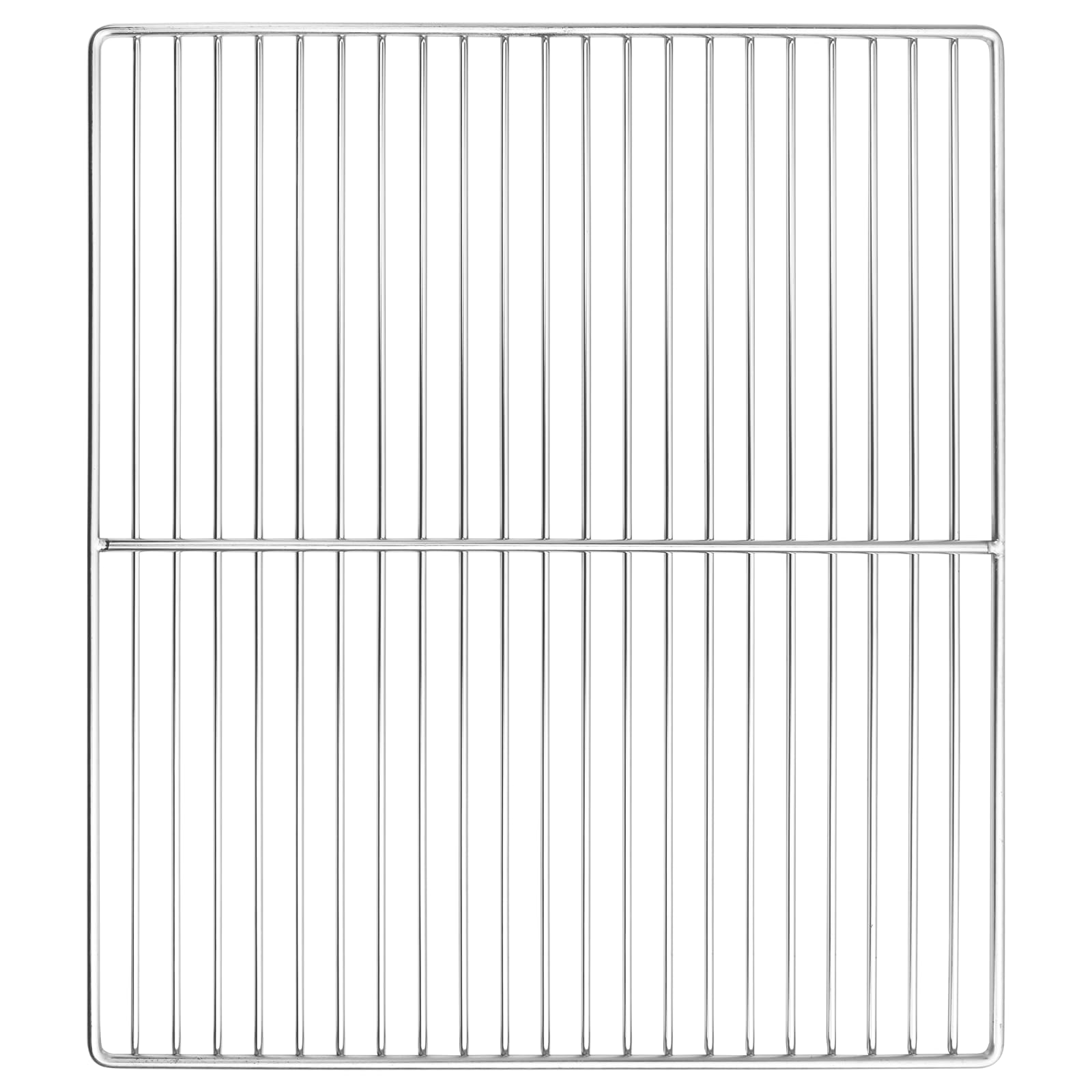 Générique Grille de Barbecue avec poignées rectangulaire 45x40 cm en Acier Inoxydable 304,Arts de la Table & Arts culinaires,Accessoires Petit électroménager,Argent,1.7 KG,42008312