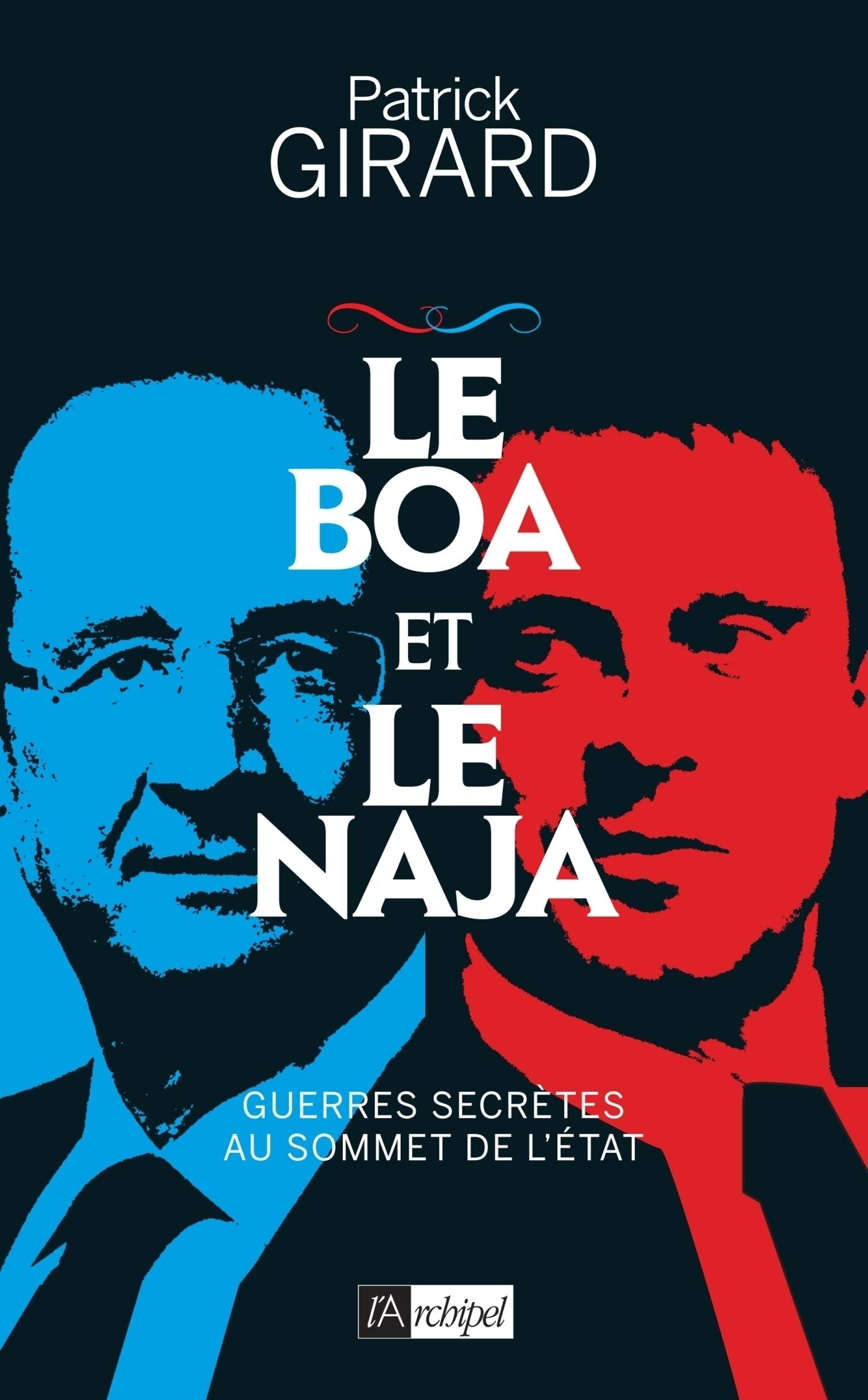 Le boa et le naja - Guerres secrètes au sommet de l'État (French Edition)