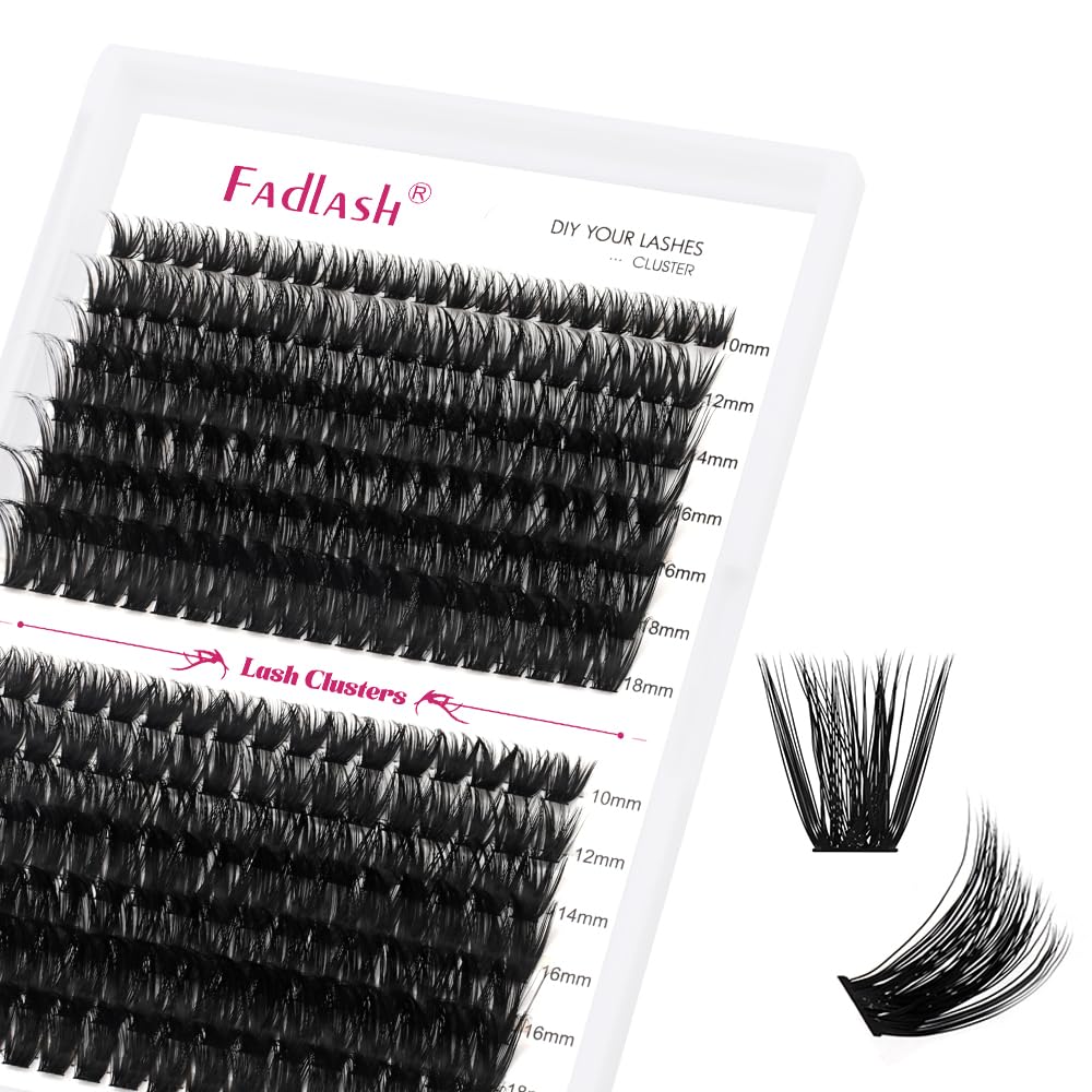 FADLASH Lash 120pcs 0.07mm D Curl 8-16mm 40D Mixed Trays Customizable DIY Eyelash Extensions for Beginners — view 133