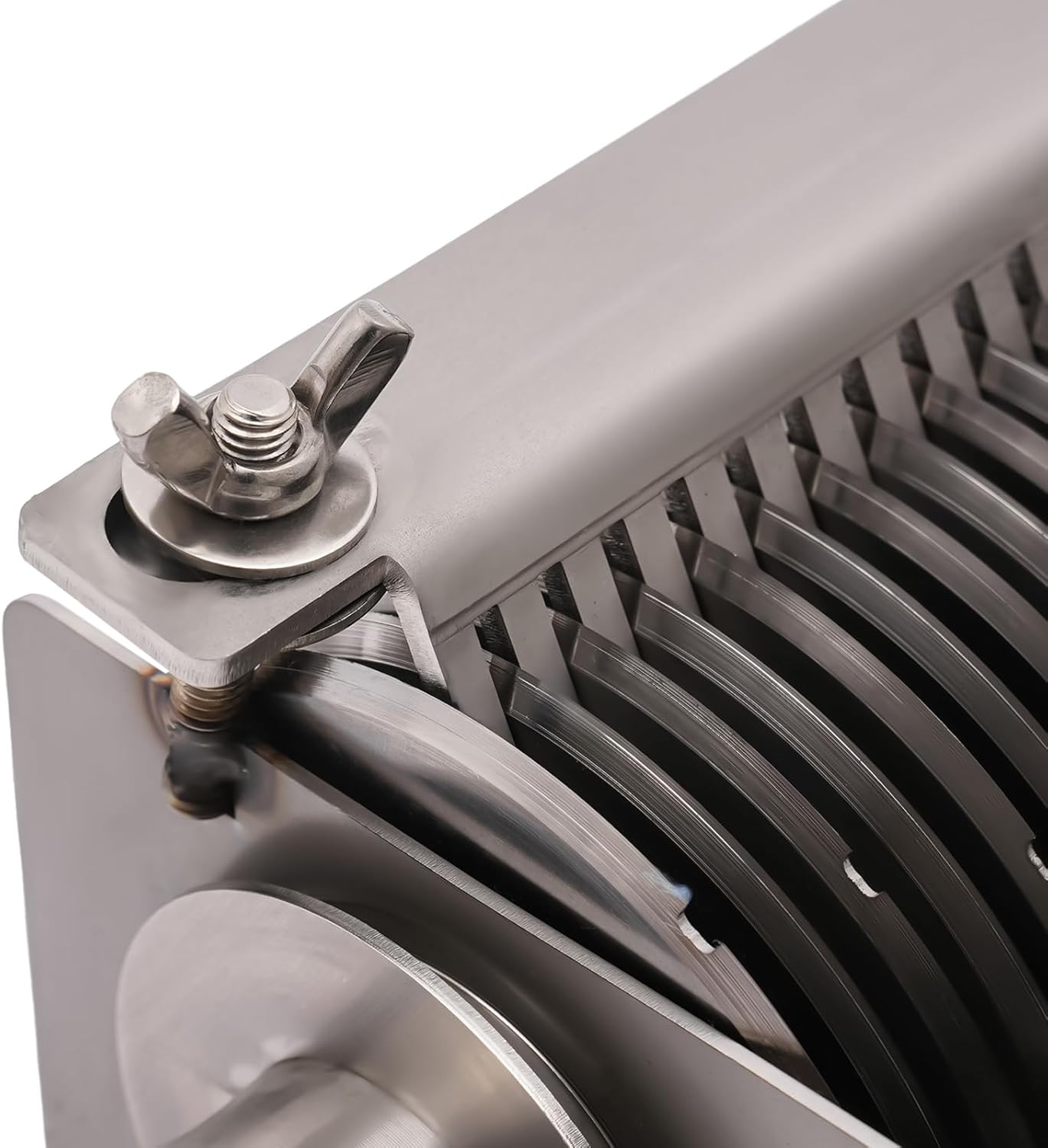 Meat Cutter Machine Blade, 5mm Stainless Steel Slicer Cutter, 500kg/h Meat Slicer Cutting Machine Blade Set for Commercial & Home