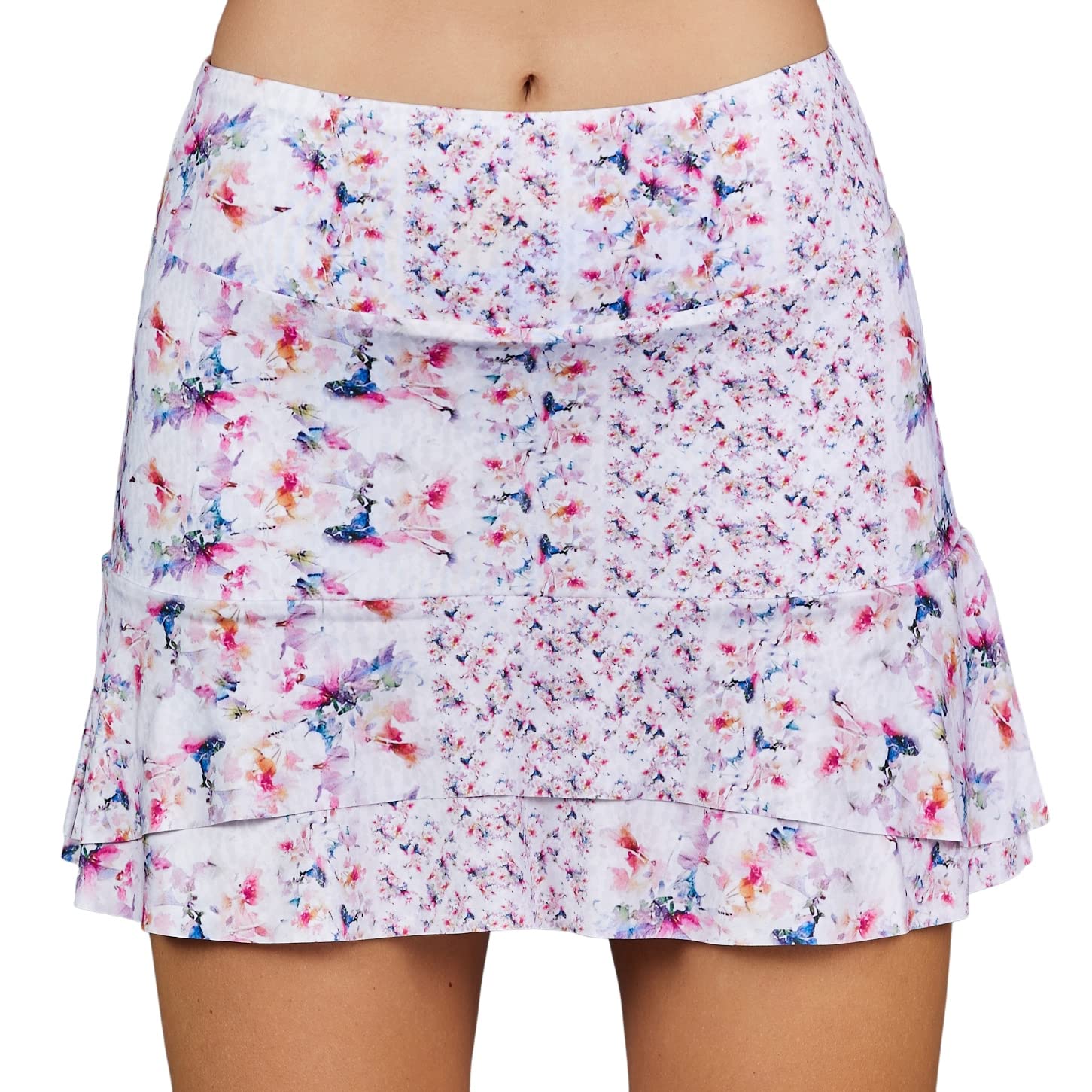 DENISE CRONWALL Designer Tennis Skirts for Women with Pockets Shorts Athletic Golf Skorts - Sport Re