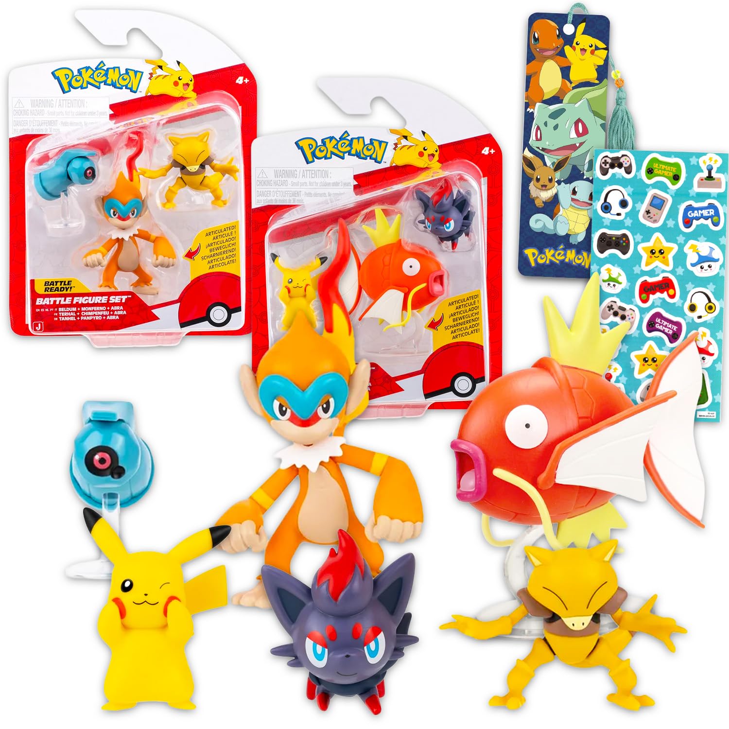Amazon.co.jp: ポケモンバトルフィギュア 子供用 – ピカチュウ、ゾルア